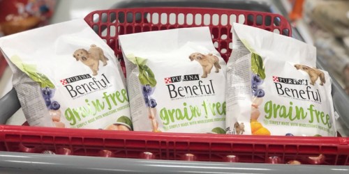 Target: Purina Beneful Grain Free 4.5-lb. Bag ONLY $4.11