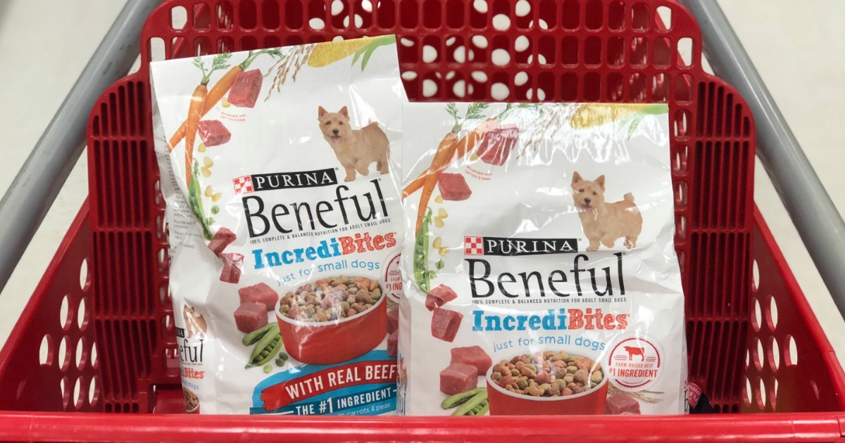 Over 12 Worth of NEW Purina Coupons = Beneful Dog Food 1.39 at Target