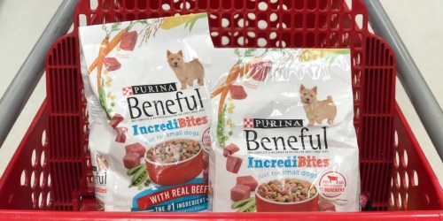 Over $12 Worth of NEW Purina Coupons = Beneful Dog Food $1.39 at Target (Regularly $6)