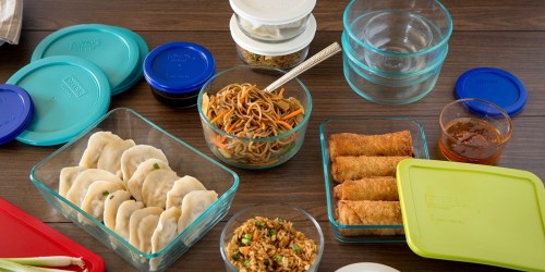 Pyrex 22-Piece Food Storage Set Only $27.99 on Macy’s.com (Regularly $80) + More
