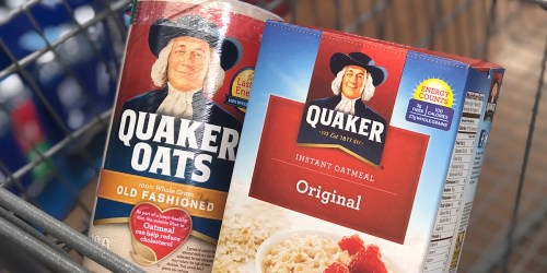 Walmart: Quaker Oats Instant Oatmeal Only $1 Per Box After Ibotta & More