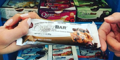 24 Quest Protein Bars ONLY $35.98 Shipped (Just $1.50 Each)