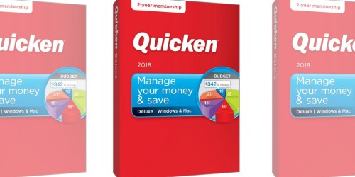 Sam’s Club: Quicken 2018 Deluxe 2-Year Membership Only $44.86