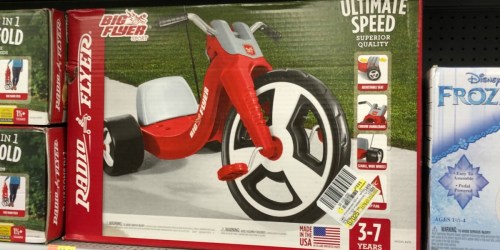 Radio Flyer Big Wheel Possibly Only $25 at Walmart (Regularly $50) + More