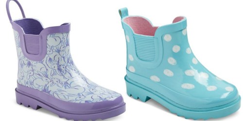 Target.com: Kids Rain Boots as Low as $9.98 (Regularly $20)