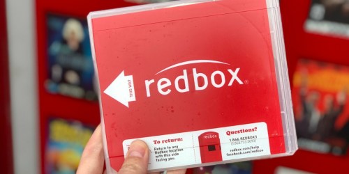 $1.50 Off Redbox Rental (DVD, Blu-ray or Video Game)