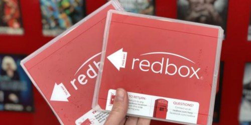 FREE Redbox DVD or Blu-ray Rental