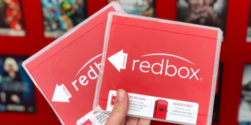 FREE Redbox DVD, Blu-ray OR Video Game Rental (Text Offer)