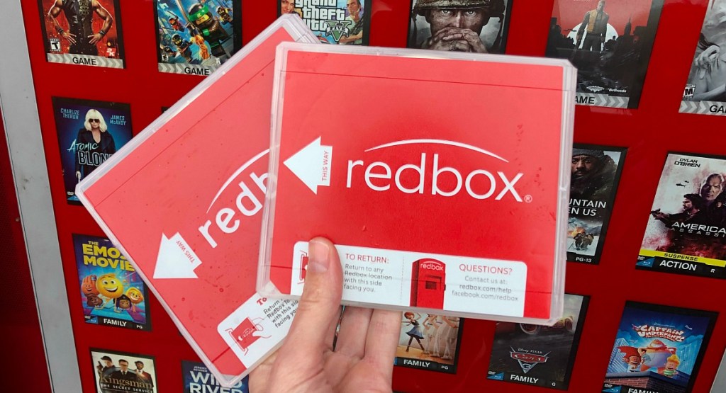 Latest Redbox Code | Free & Cheap DVD, Blu-ray, Video Game Rentals