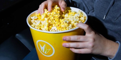 50% Off ANY Size Popcorn at Regal Cinemas (Friday, January 19th Only)