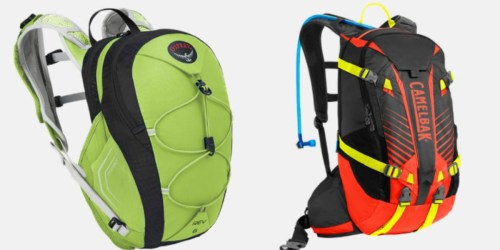 REI: Osprey and CamelBak Hydration Packs As Low As $29.73 (Regularly $100+)