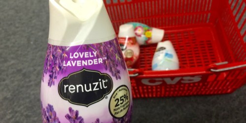 High Value $2.20 Renuzit Coupon = Air Freshener Cones ONLY 19¢ at CVS After Rewards