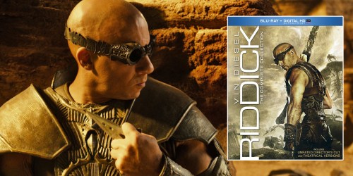 Amazon: Riddick Blu-ray + Digital HD Complete 3-Disc Collection ONLY $13.99