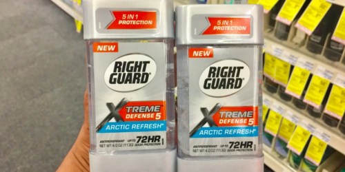 Two High Value Right Guard Coupons = Deodorant Just 17¢ at CVS