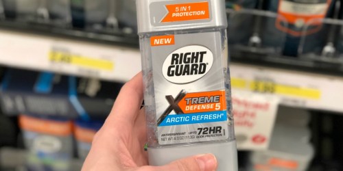 Possible FREE Right Guard Deodorants at Target