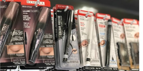 High Value $3/1 Rimmel Eye Product Coupon = Better Than Free Items at Walmart