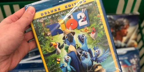 Blu-rays & DVDs Just $1 at Dollar Tree
