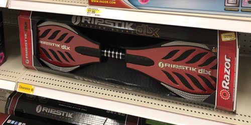 Razor Ripstik DLX Scooter Possibly Only $17.98 at Target (Regularly $75) & More