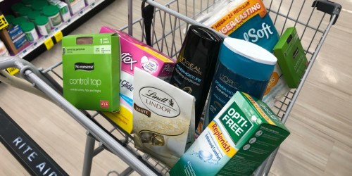 Over $50 in Products UNDER $22 After Rewards at Rite Aid (Lindt, Playtex, Angel Soft & More)