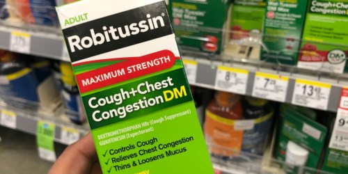Adult Robitussin ONLY $1.99 at Walgreens + More