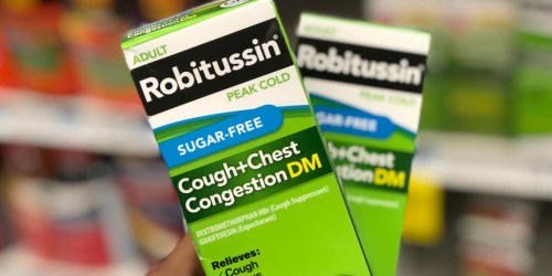 High Value $3/1 Robitussin & Advil Coupons (Print While You Can)