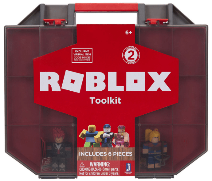 30 Off Roblox Figures Sets On Toysrus Com Hip2save - roblox toys r us obby get 80 robux