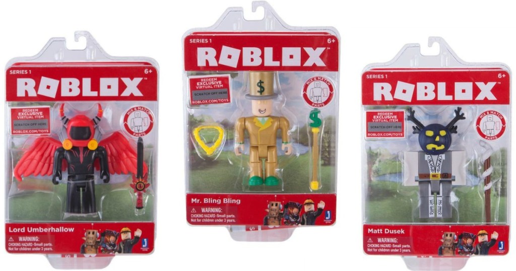 30 Off Roblox Figures Sets On Toysrus Com Hip2save - roblox action figures for sale
