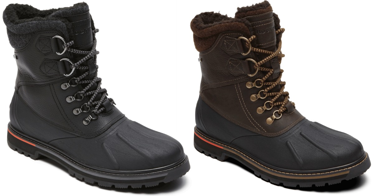 rockport duck boots