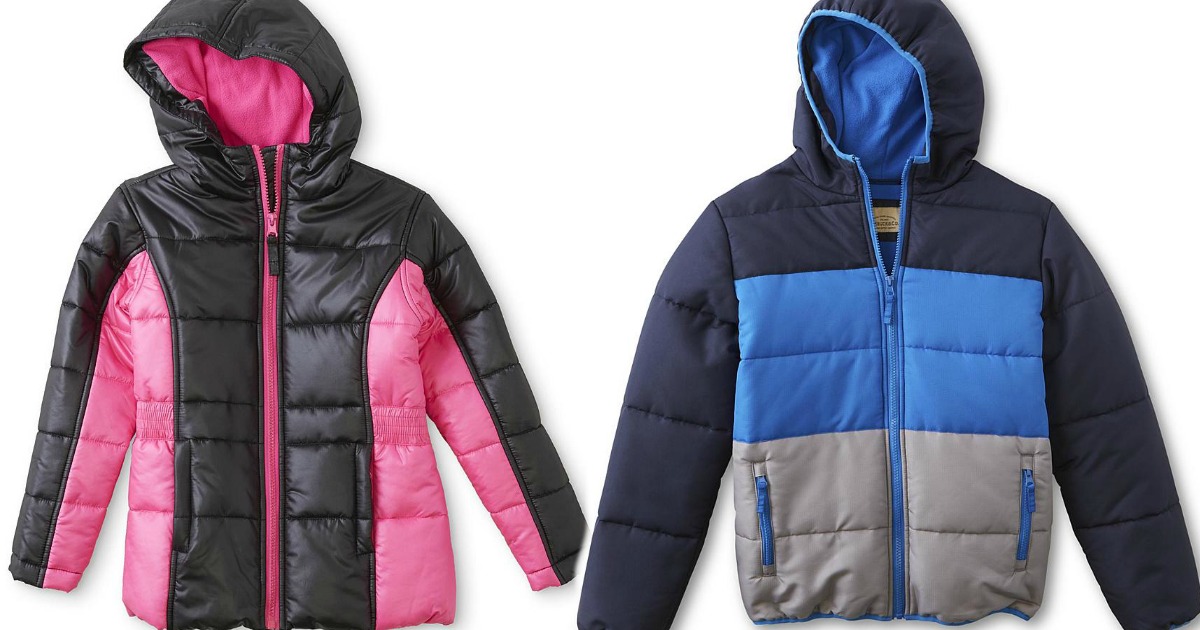 Sears boys outlet coats