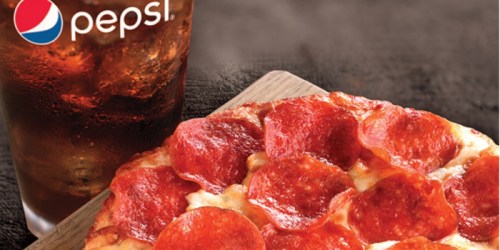 FREE Round Table Pizza Personal Pan Pizza w/ Pepsi Product Purchase (February 9th Only)