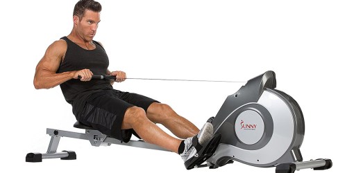 Amazon: Magnetic Rowing Machine w/ LCD Monitor Just $169.99 Shipped (Regularly $400)