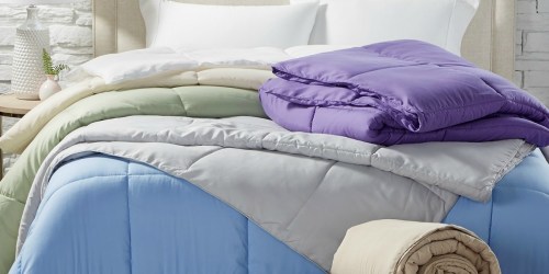Macy’s: Down Alternative Comforter In ANY Size Just $19.99 (Regularly $100)