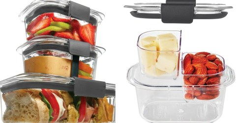 Amazon: Rubbermaid 10-Piece Lunch Kit Only $10.49 (Regularly $18) – Great Reviews
