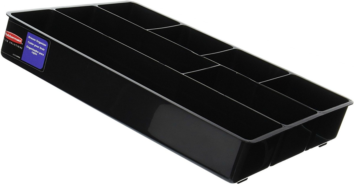 Amazon: Rubbermaid Desk Drawer Tray Only $5.58 (Regularly $11)