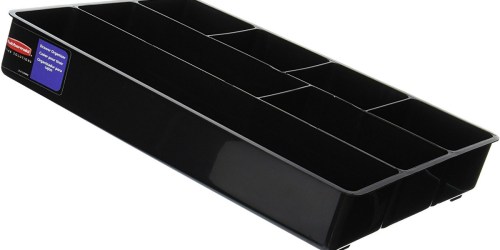 Amazon: Rubbermaid Desk Drawer Tray Only $5.58 (Regularly $11)