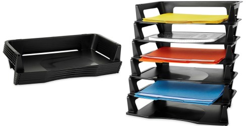 Amazon: Rubbermaid 6-Tier Letter Tray Only $10.43