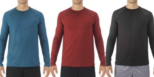 Walmart: Russell Mens Long Sleeve Reflective Top Only $5.50 (Regularly $13) + More