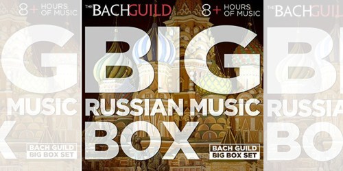 Amazon: The Big Russian Music Box MP3 Download ONLY 99¢ – Over 8 Hours of Classical Music