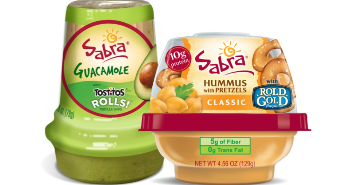 FREE Sabra Guacamole or Hummus Snacker Coupon