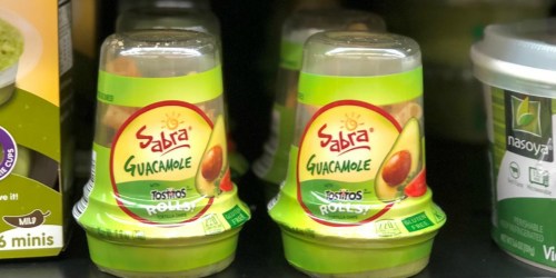 Buy One Get One FREE Sabra Snackers Coupon = Guacamole Snackers 40¢ Each at Target