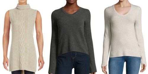 Saks Fifth Avenue Cashmere Sweaters as Low as $28.97 Shipped (Regularly $250)