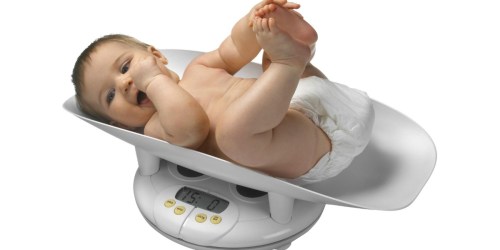 Amazon: Salter Digital Baby and Toddler Scale Just $29.84 Shipped (Regularly $49) & More