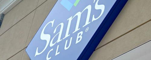 Sam's Club Store Front