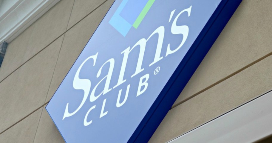Sam's Club Store Front