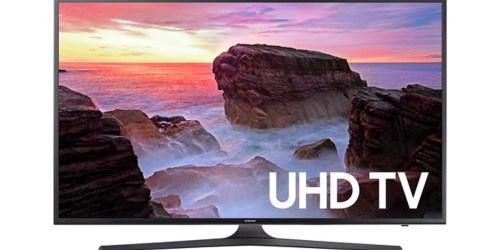 Samsung 55-Inch 4K Ultra HD Smart TV + $200 Dell Promo eGift Card Only $599.99 Shipped