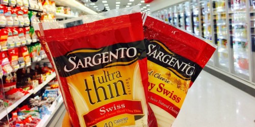 Sargento Ultra Thin Cheese Slices Only $2 at Target and Walmart