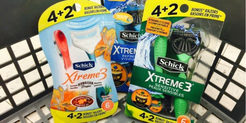 Hurry to Print This High Value $3/1 Schick Disposable Razors Coupon