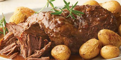 $25 Off $50 Schwan’s Order + FREE Delivery (New Customers Only)