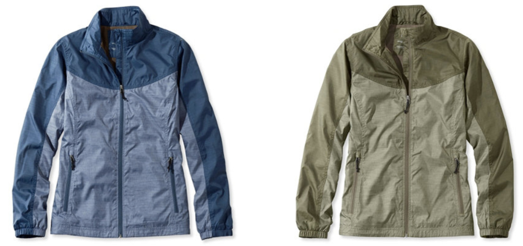 L.L. Bean Women's Packaway Jacket Only 