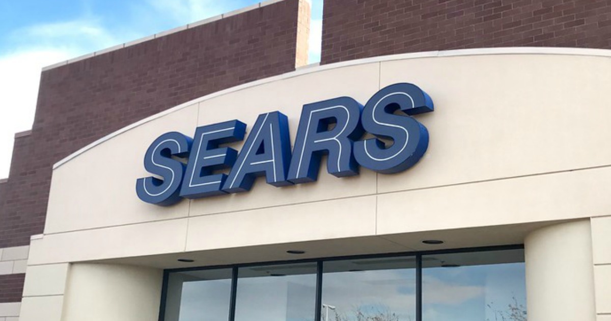 sears files for bankruptcy – sears storefront